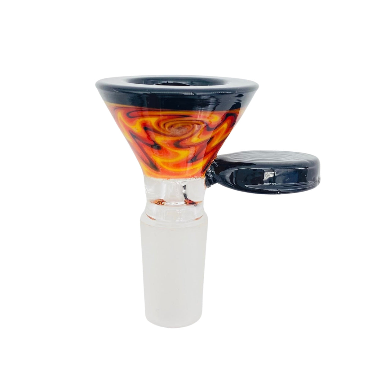 Flat Handle Full Wig Wag Cone Bowl - view 4