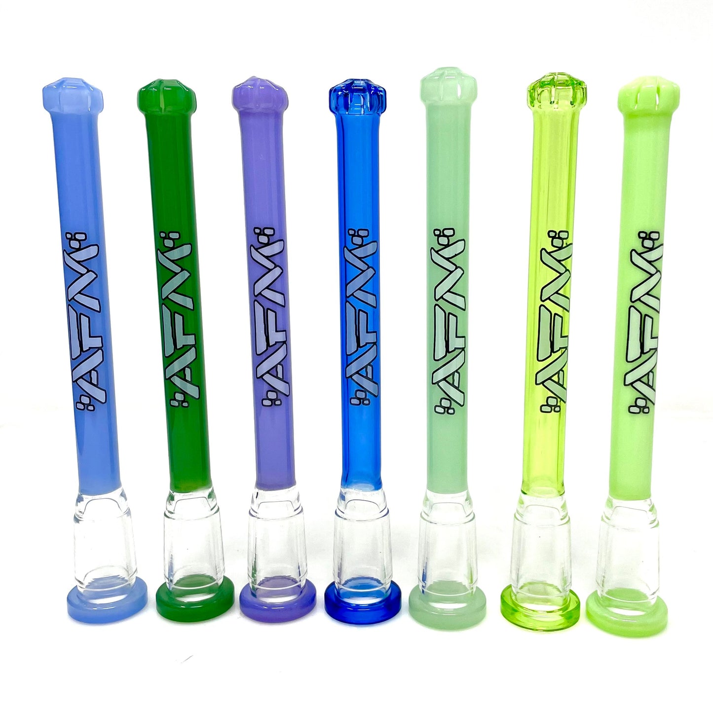 5" Color ShowerHead Downstem