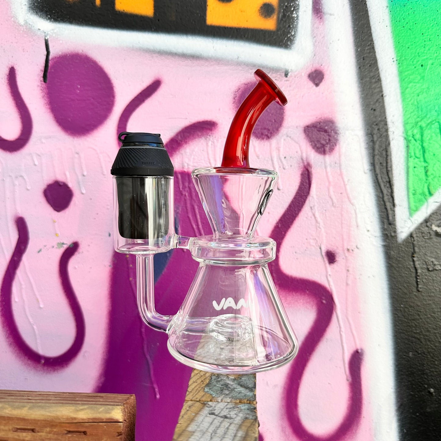 Catalina Proxy Rig (Blood Red Over Icy White Satin) - view 4