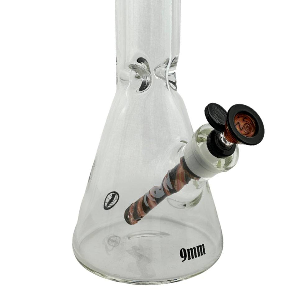 18" X 9 mm Black Laser Bear Black Top - view 3