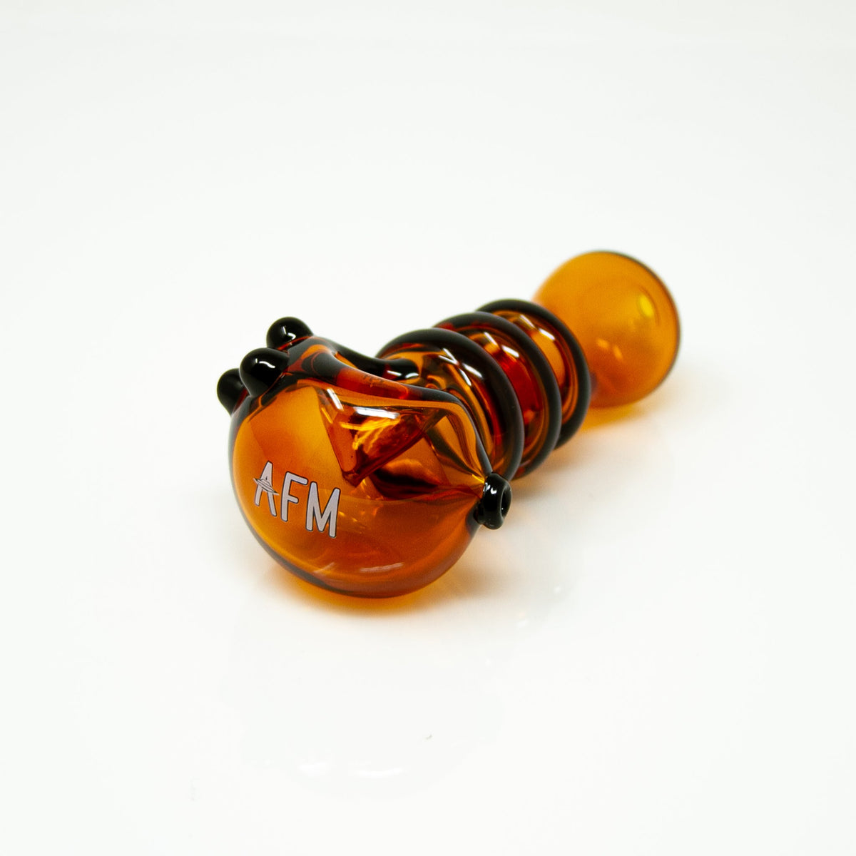 4.5" Tiger Stripe Color Hand Pipe