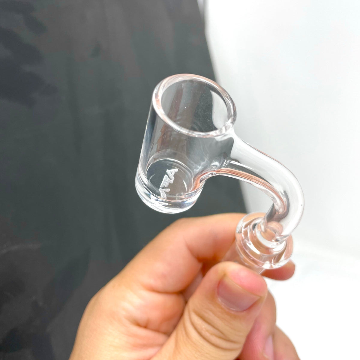 2mm X 20mm AFM Full Weld Thick Bottom Quartz Banger - view 5