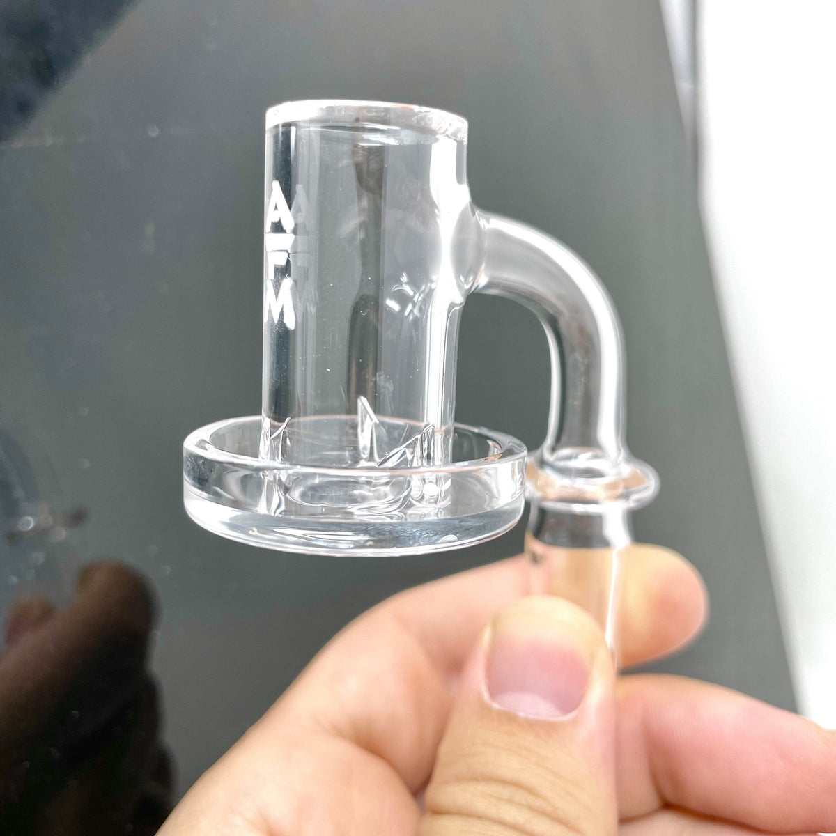 3mm x 25mm AFM Terp Dish Quartz Banger - view 4