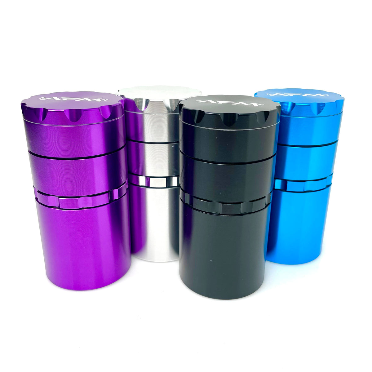 5-Piece Aluminum Herb Grinder