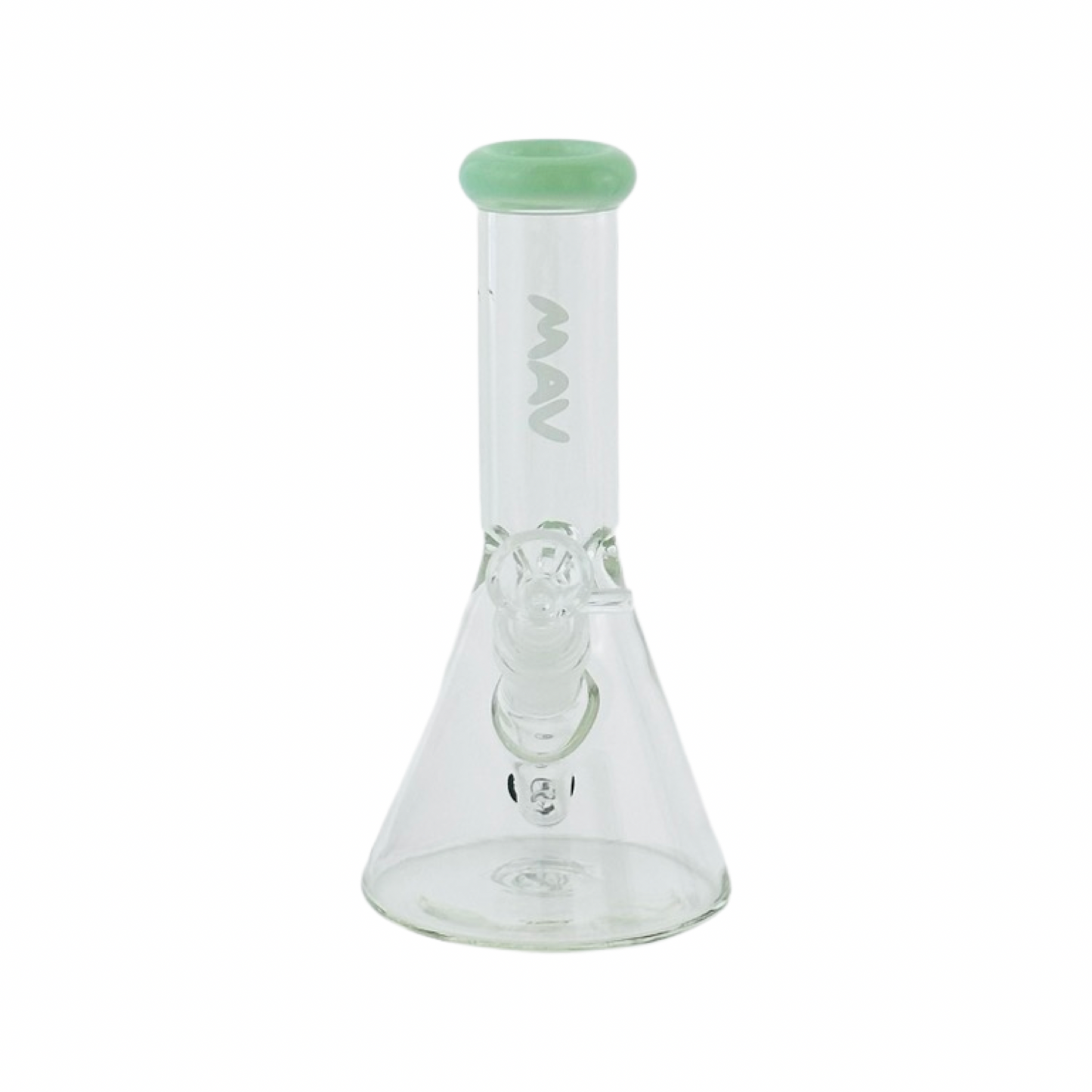 8" Color Top Mini Beaker Bong