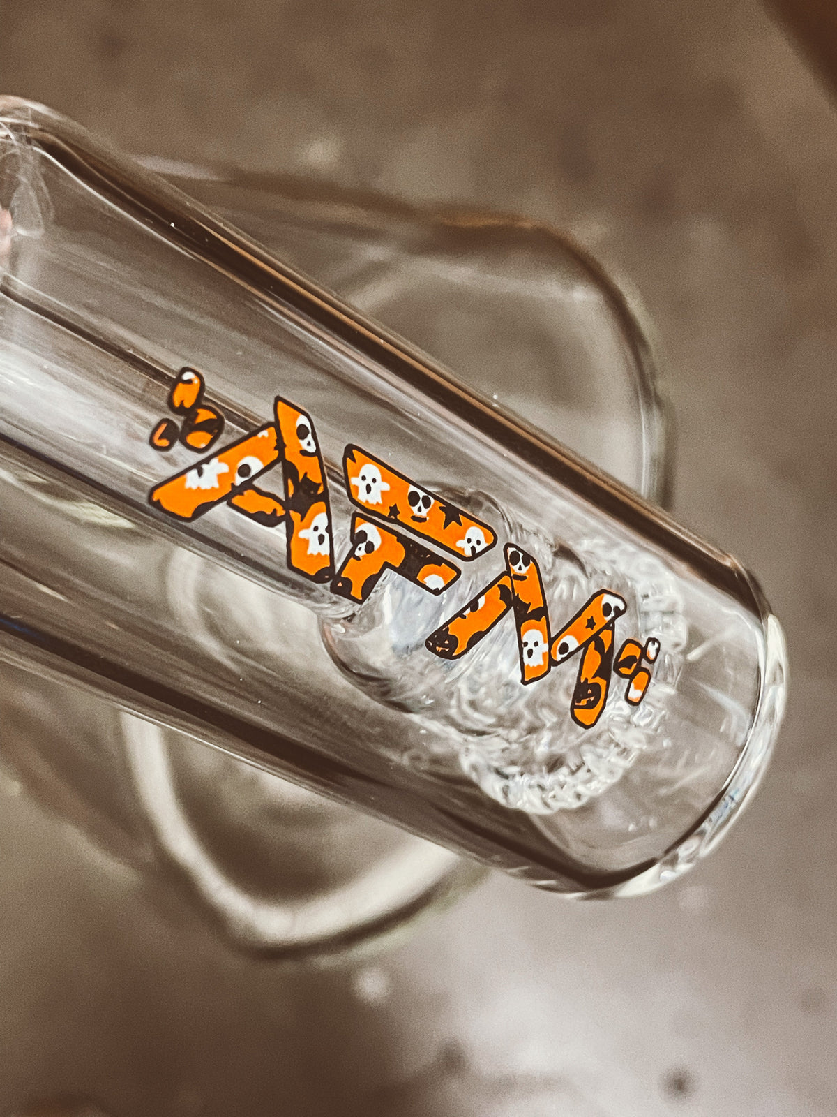 18" Spooky Halloween Glass Beaker Bong Bundle - view 4
