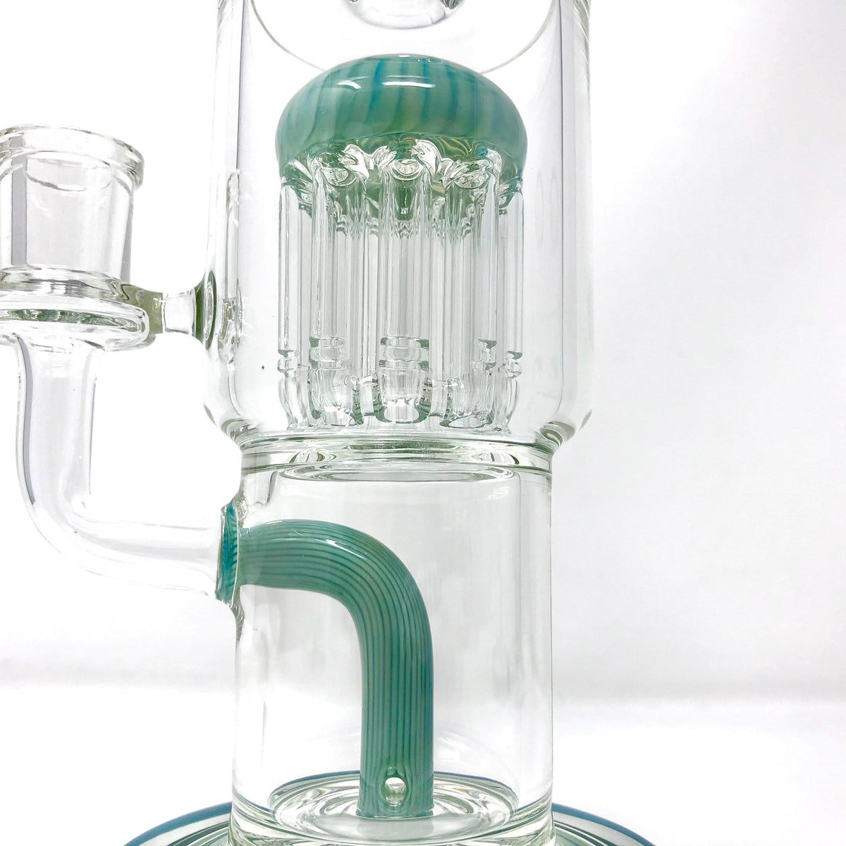 9" Groovy Tree Arm Perc Dab Rig