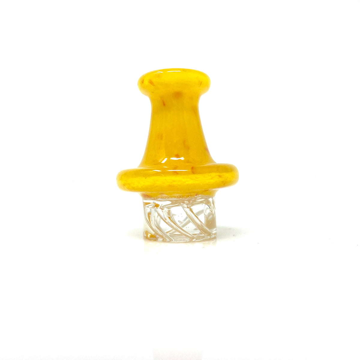 Color Dot Turbo Glass Spinner Carb Cap + 2 Pearls - view 6