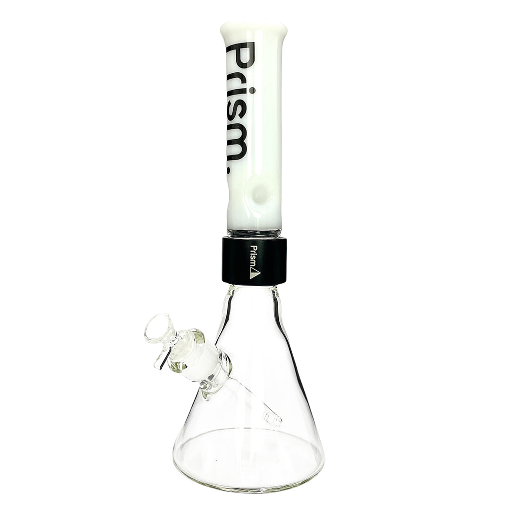 HALO WHITE PRISM BEAKER SINGLE STACK - East Loud