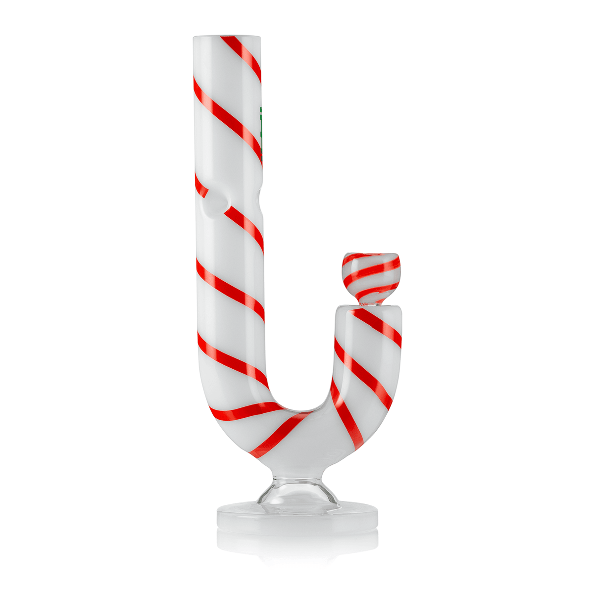 HEMPER - Candy Cane XL Bong 10.5" - view 3