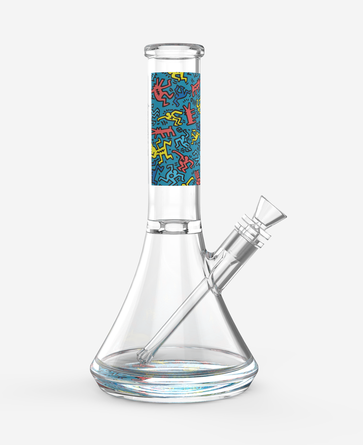 K.Haring Glass Water Pipe - view 10