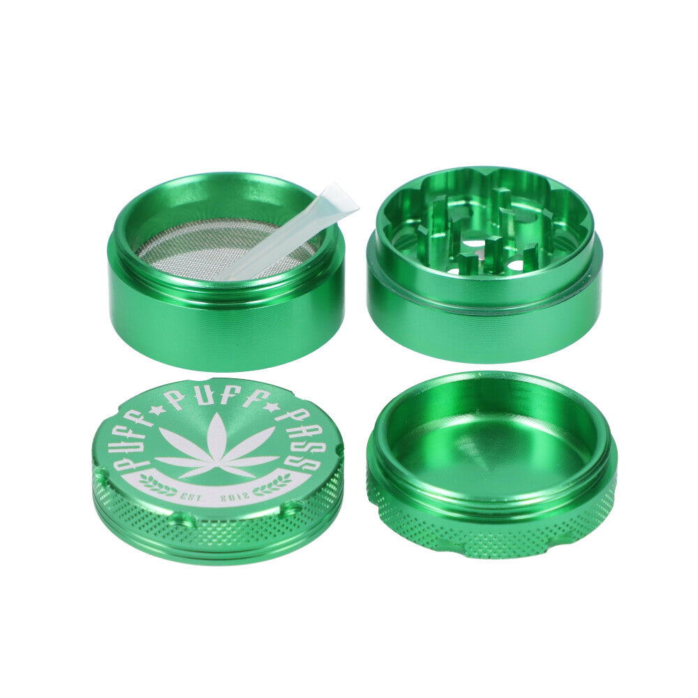 3 Stage 40mm Aluminum Grinder - view 10