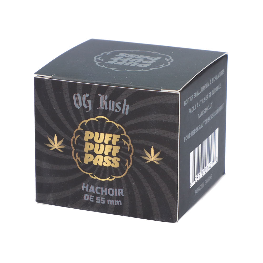 OG Kush 55mm 3-Stage Grinder - view 5