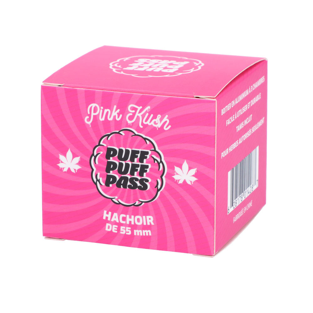 Pink Kush 55mm 3-Stage Grinder - view 5