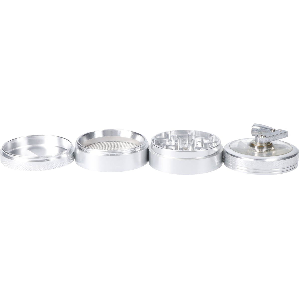 CNC Aluminum Grinder-Assorted-62mm - view 2