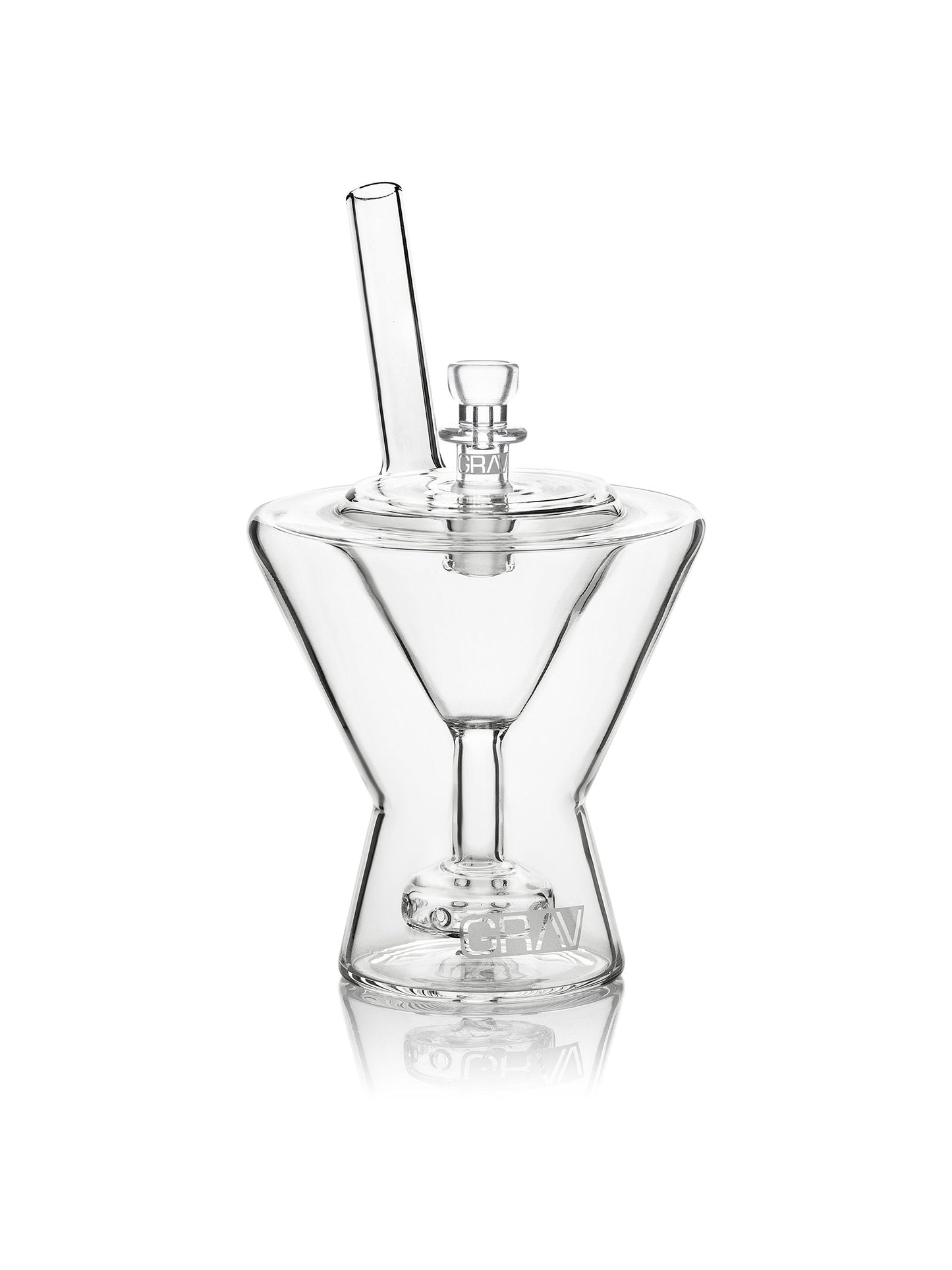 GRAV Martini Glass Bubbler