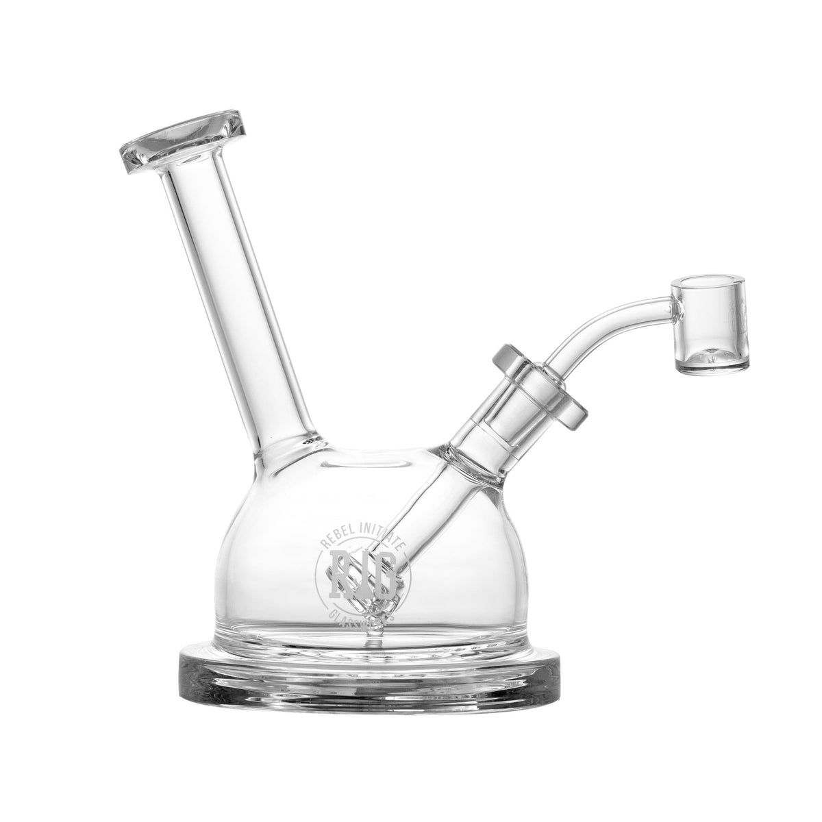 7'' "Dome" Borosilicate Glass Rig