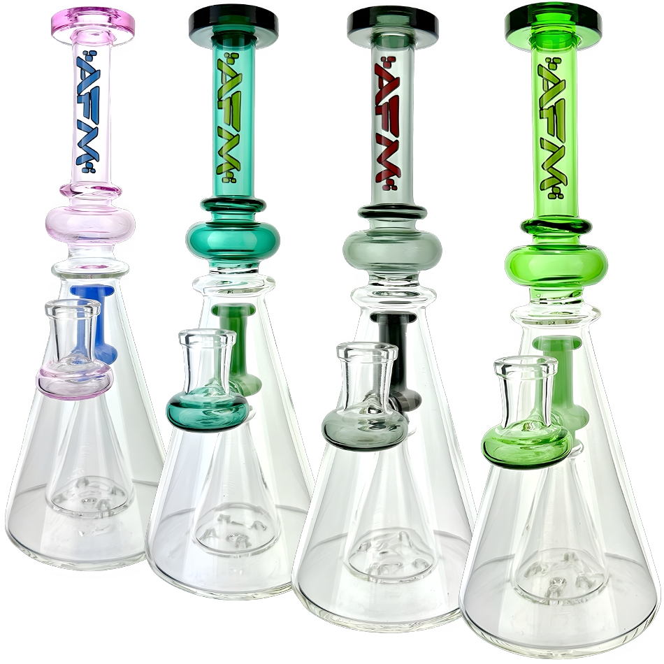 10" Overlook Color Glass Dab Rig - view 6