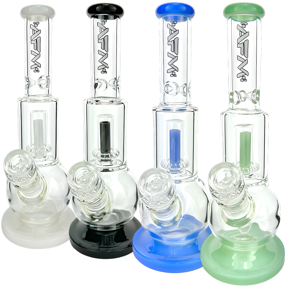 10" Bubble Bottom Clear Beaker Bong - view 5