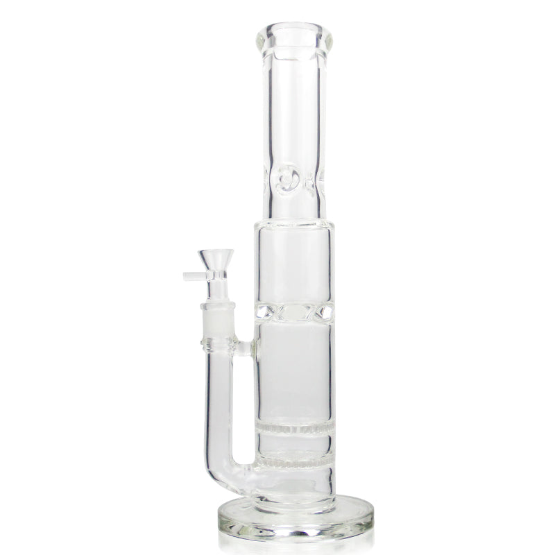1Stop Glass 16 inch Thick Glass Monster Bong w/ Triple Percs - East Loud