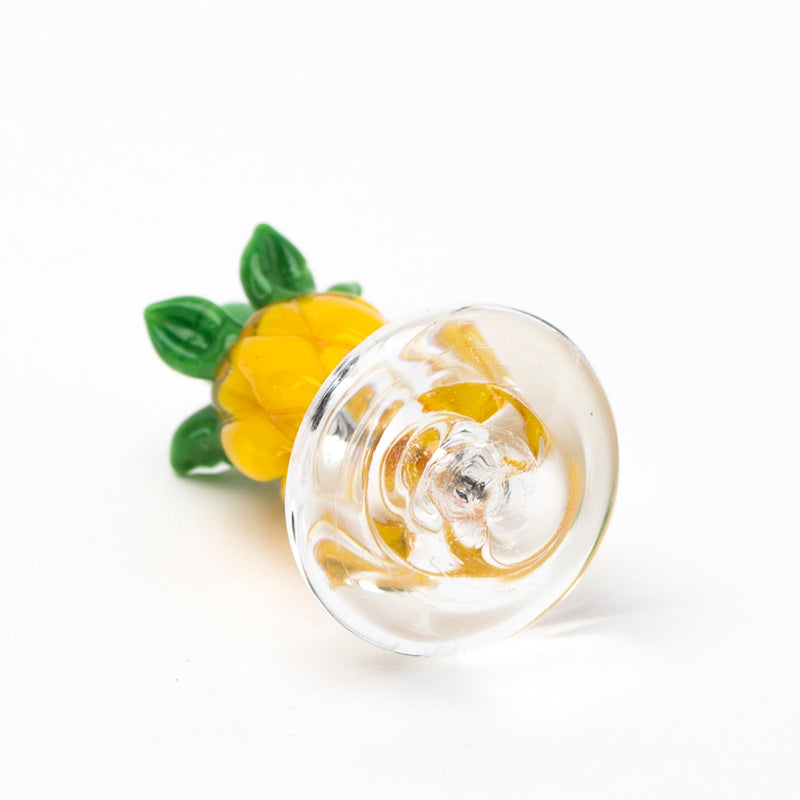 Pineapple Puffco Peak Carb Cap - view 3