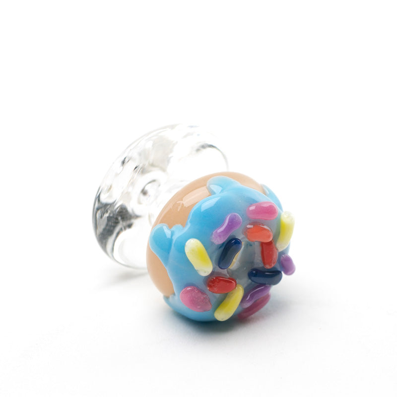 Blue Donut Puffco Peak Carb Cap - view 4