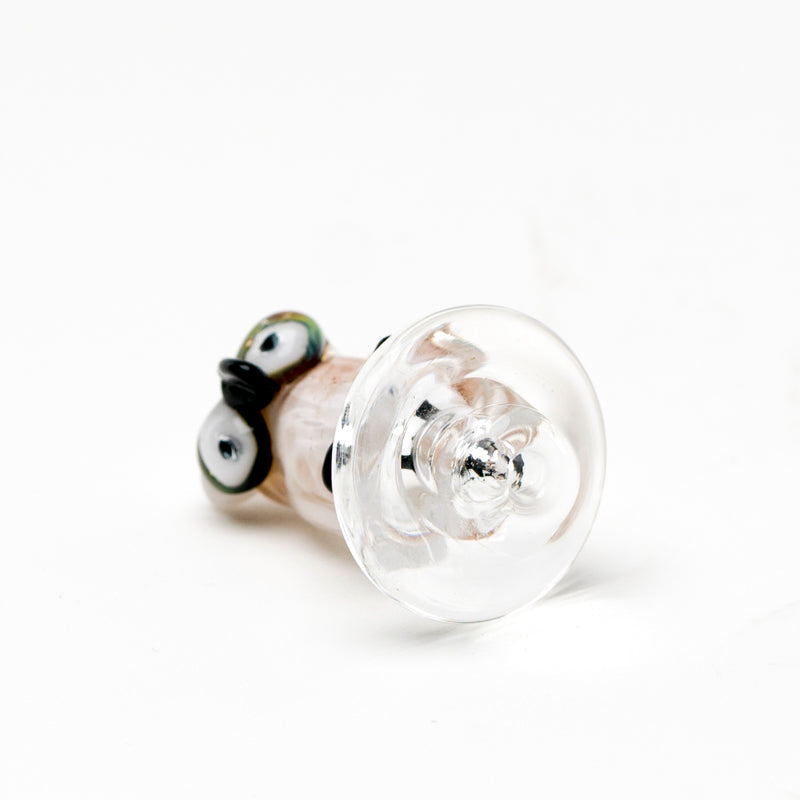 Owl Puffco Peak Carb Cap - view 3