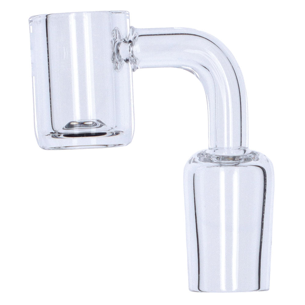 90° Quartz Banger – Male Joint – 14mm - East Loud