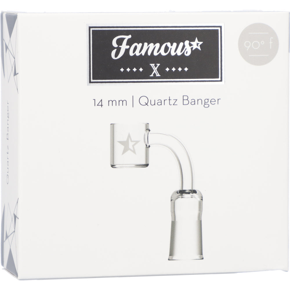 Famous X Replacement Banger - 90 Degree 14mm Female - view 2