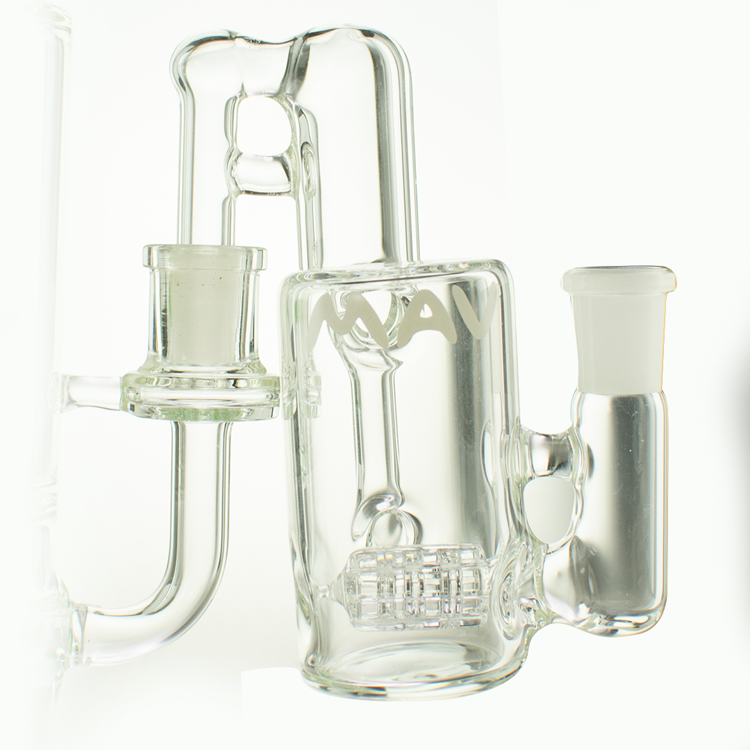 Inline Recycling Ash Catcher 14mm/90° - view 2