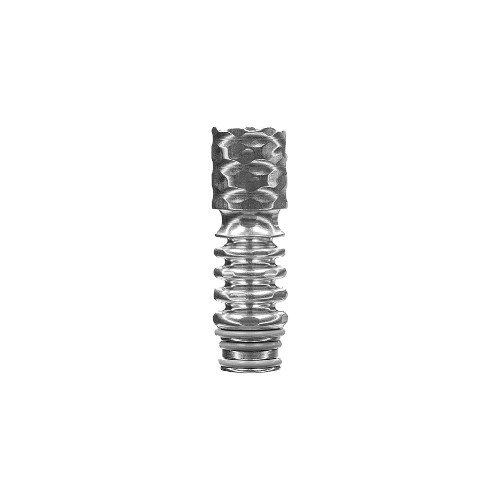 Stainless Steel Tip: "M" (2021)