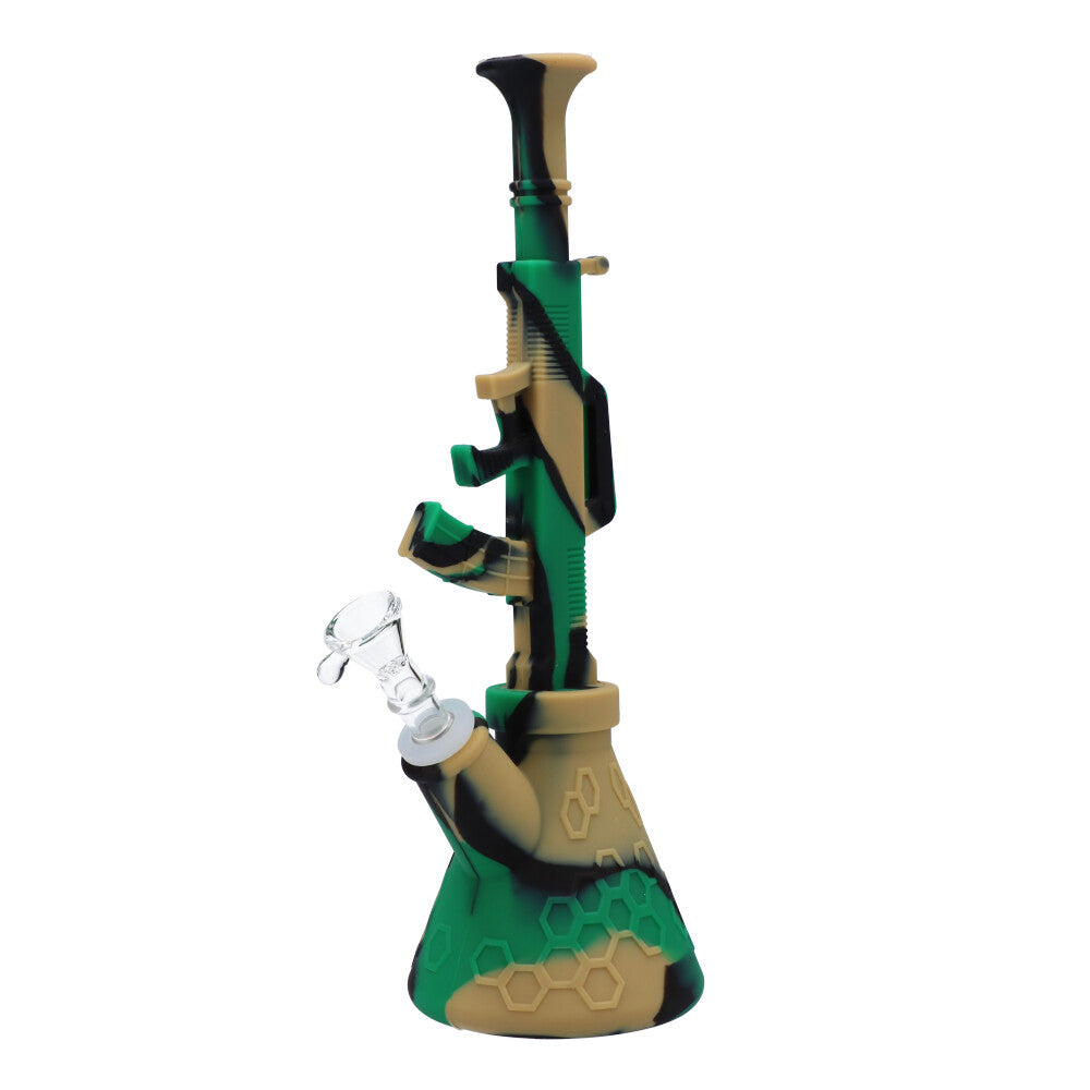 11.5inch AK47 silicone water pipe