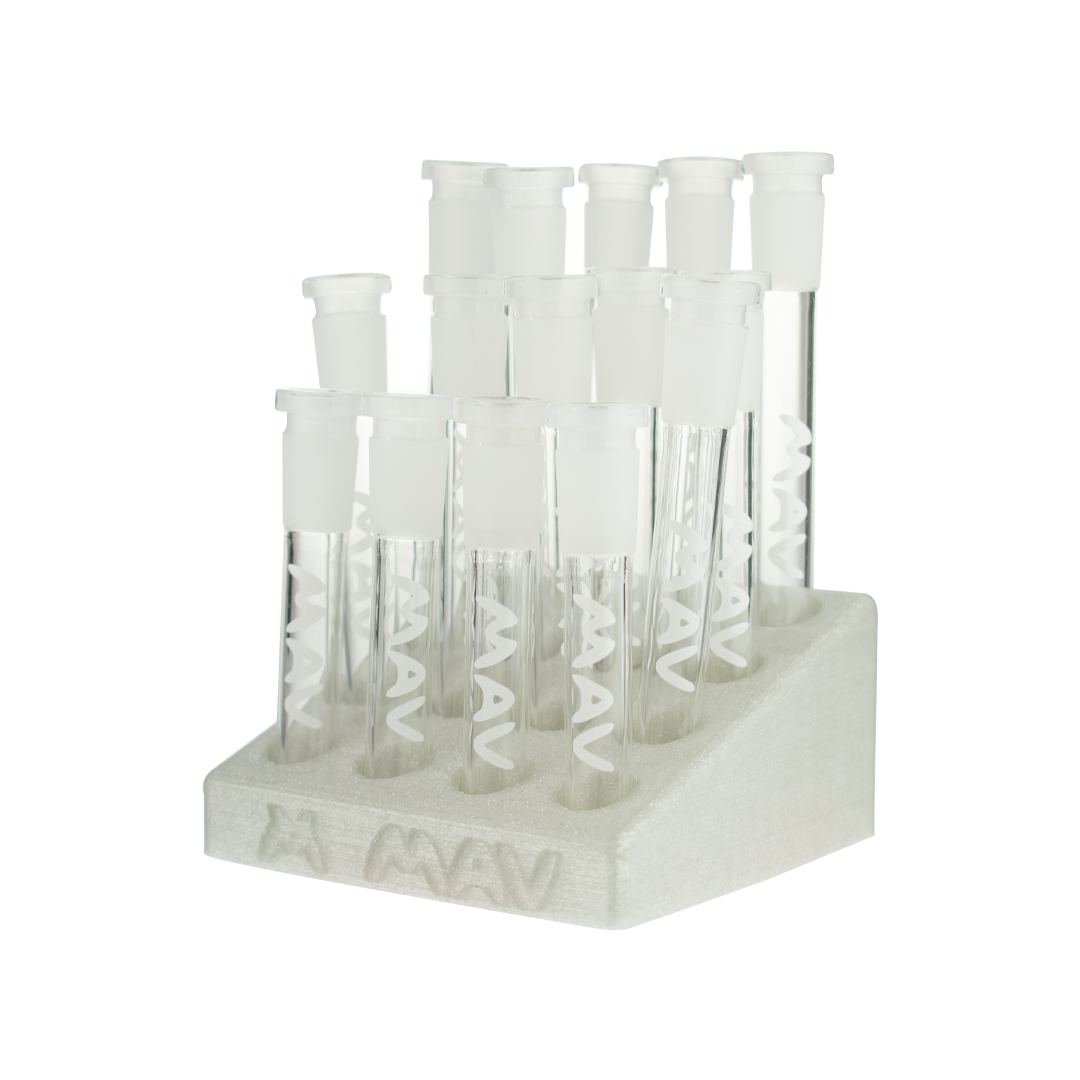 16 Set Mix Clear MAV OG Downstem 3D Stand - East Loud