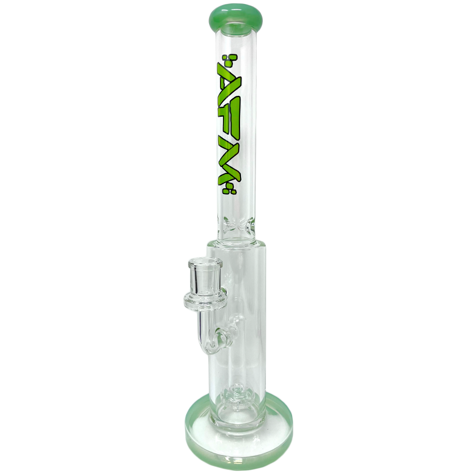 14" Scope Glass Straight Tube Dab Rig - view 4