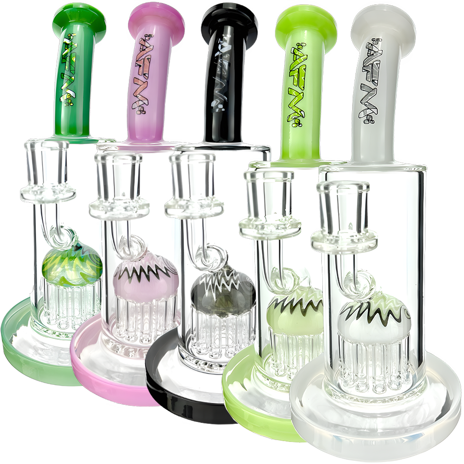 10" Reversal Arm Perc Glass Dab Rig - view 10