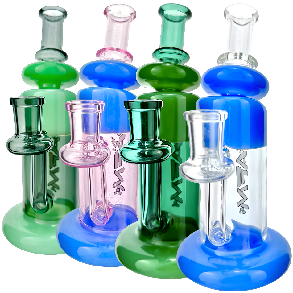 7" RipNip Color Mini Dab Rig