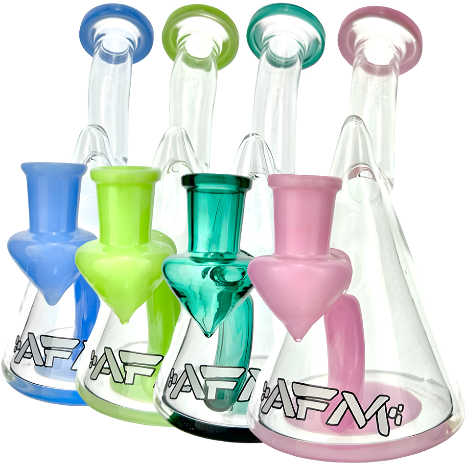 6" Cone Glass Mini Rig