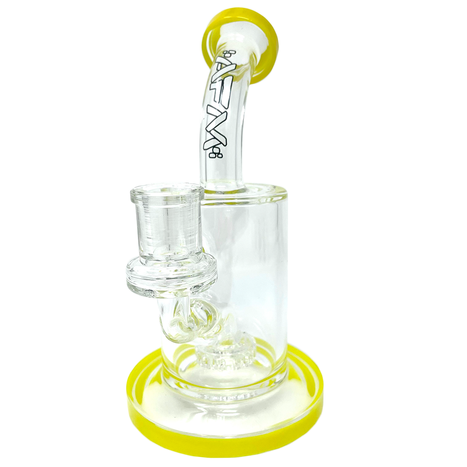 7.5" Mayflower Shower Head Glass Dab Rig