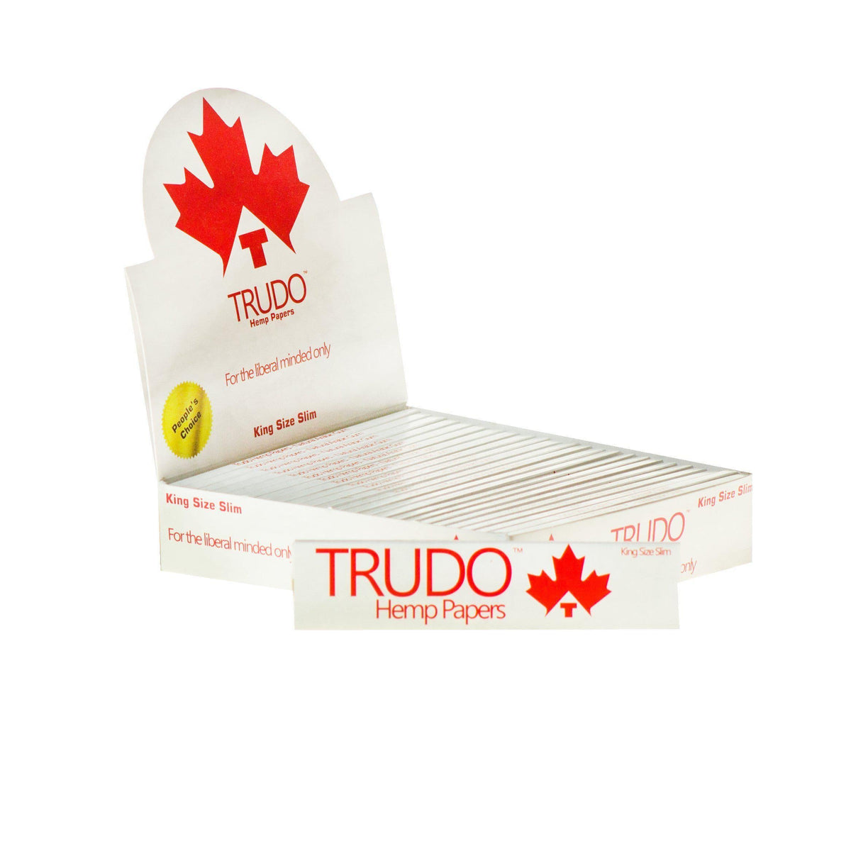Trudo 100% Pure Hemp Fibres Rolling Papers - view 4