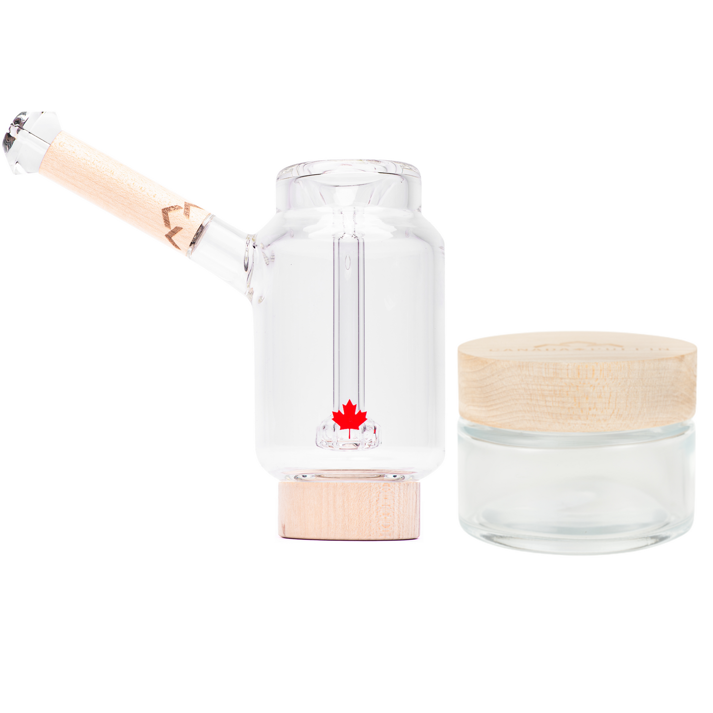 Arctic Bubbler and Jasper Storage Jar Bundle