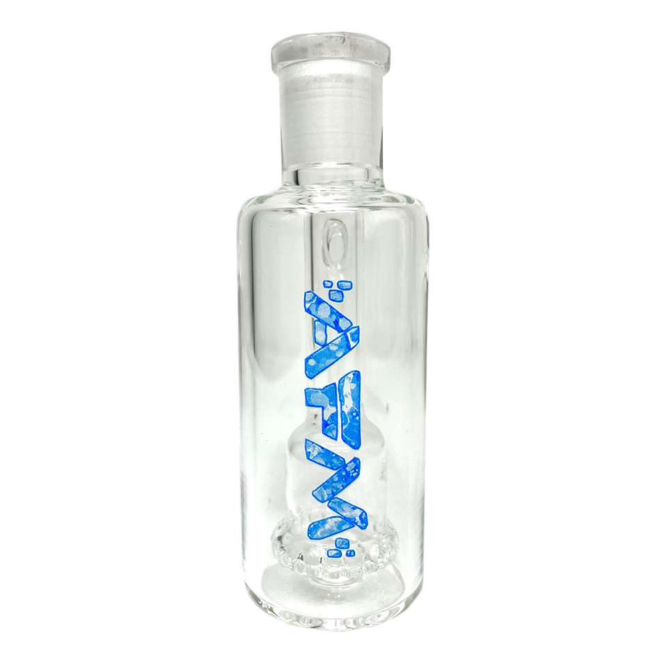4" Bubbles UFO Perc Glass Ash Catcher - East Loud