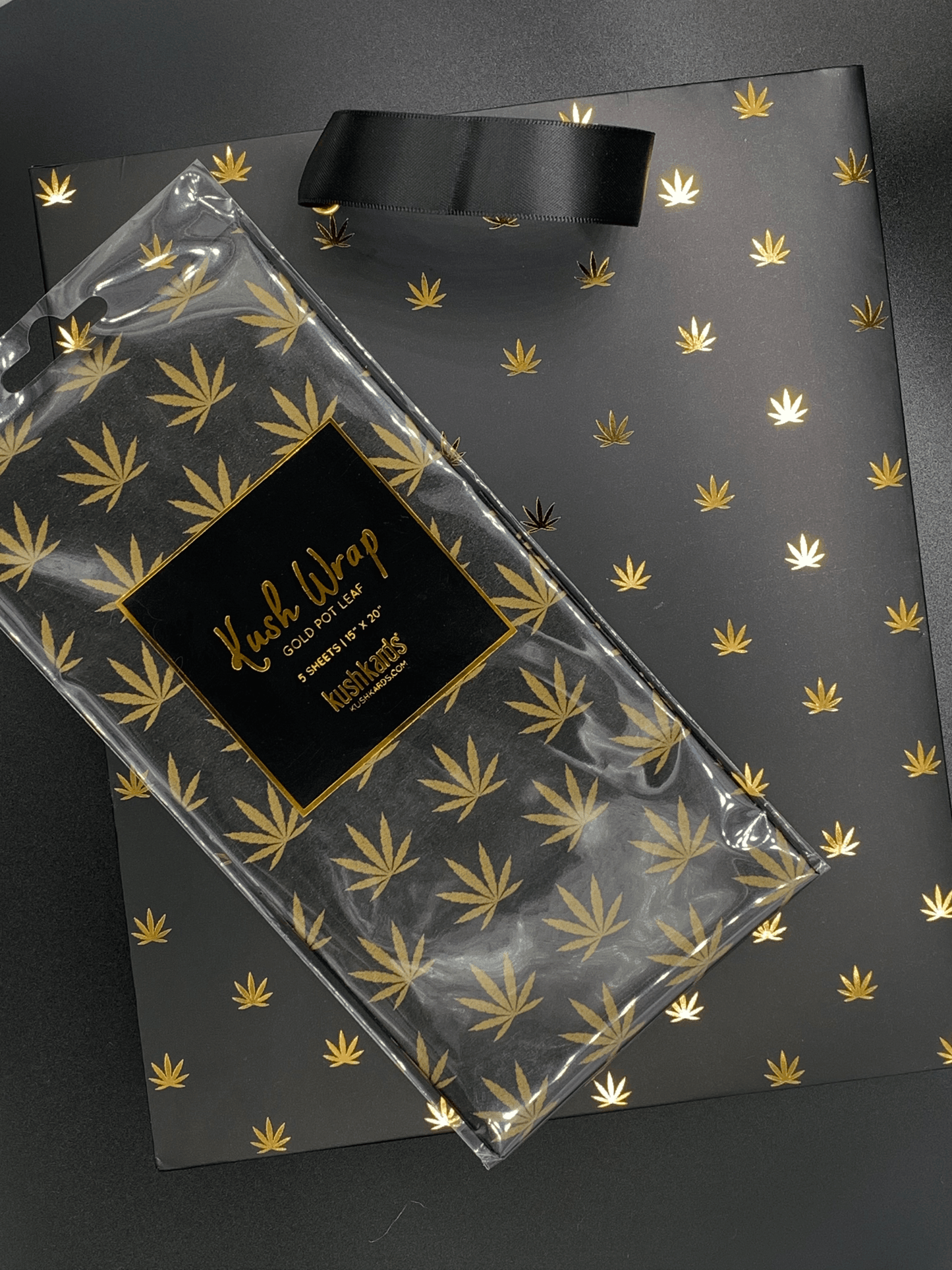 Black Gold Gift Wrap !