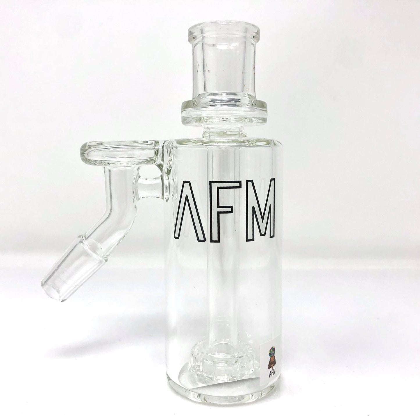 5" AFM Showerhead Perc Glass Ash-Catcher - view 4