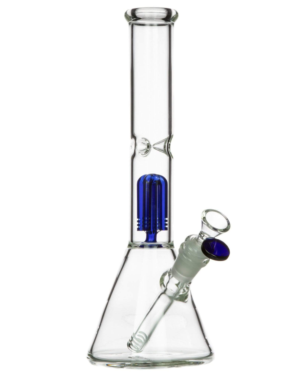 4 Arm Tree Perc Beaker with Diffused Downstem