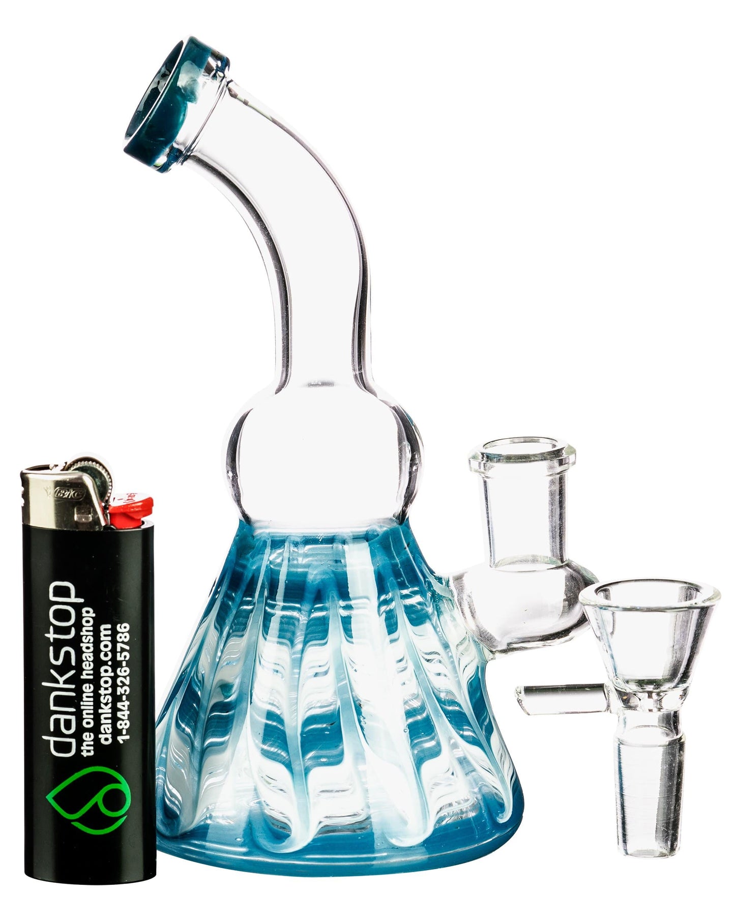 6.5" Raked Beaker