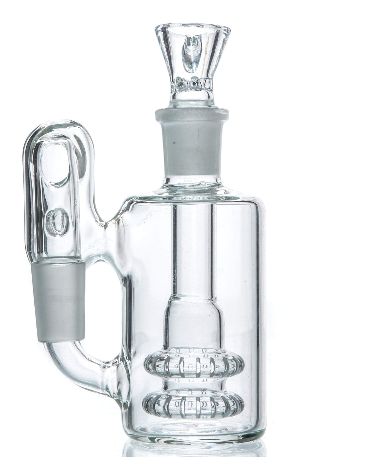 90˚ Double Showerhead Perc Recycler Ashcatcher