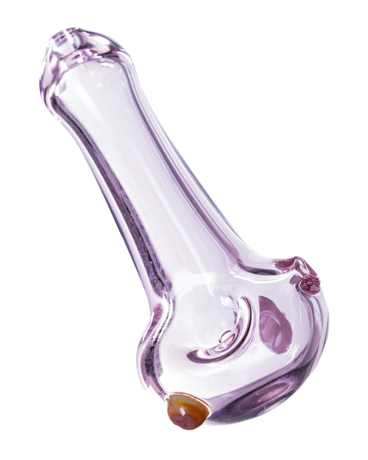 Basic Spoon Pipe with Marble