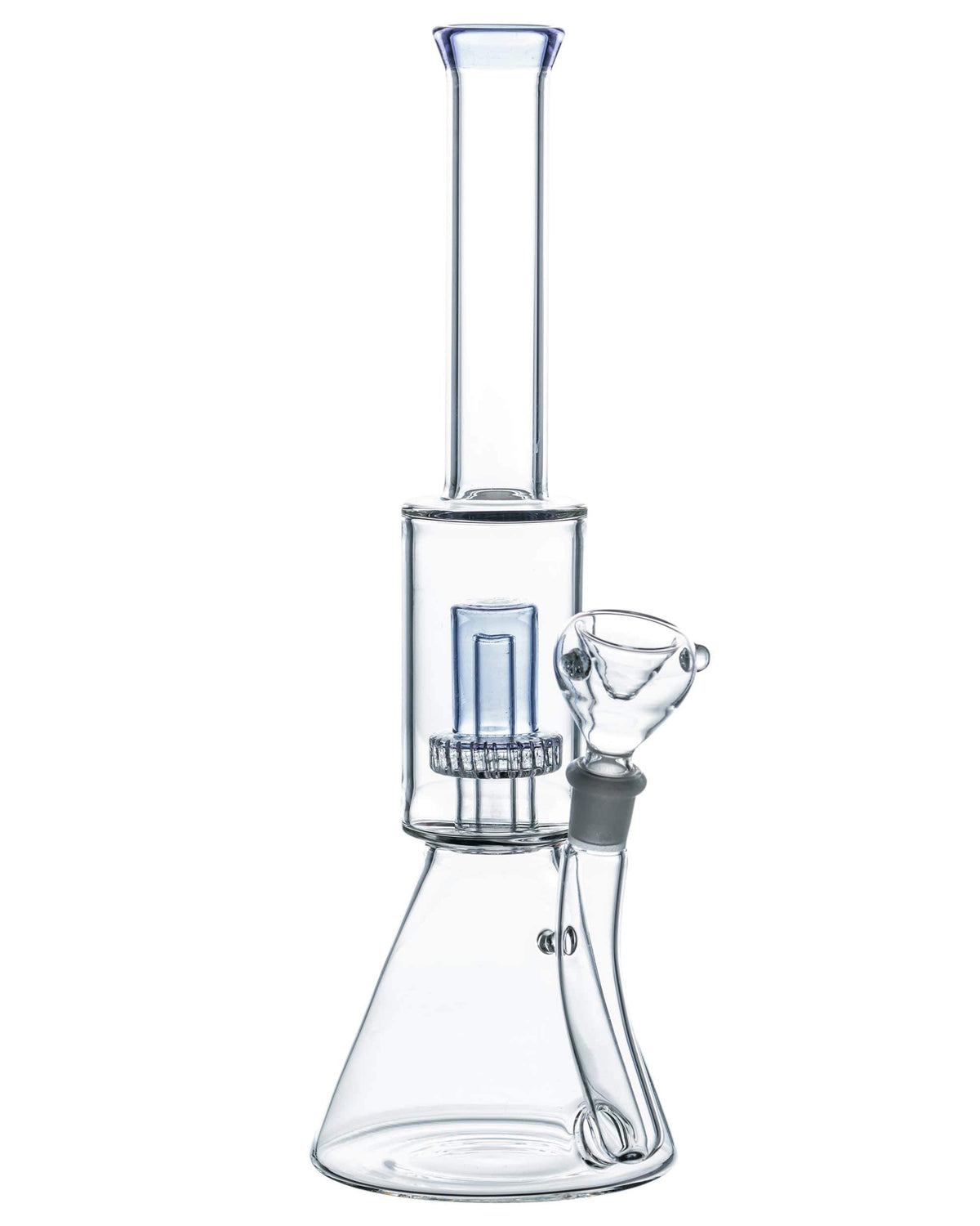Beaker Bong w/ UFO Perc