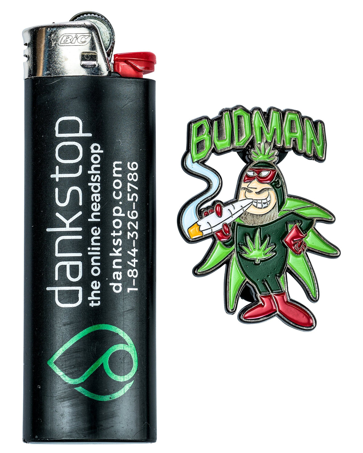 Budman Metal Pin