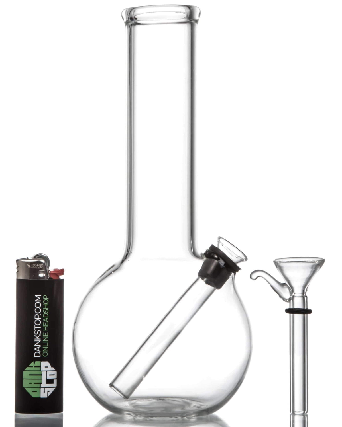 Clear Glass Basic Water Pipe - view 5